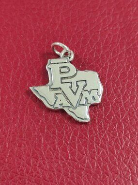 James Avery Prairie View A&M University Charm Sterling Silver Pendant with box